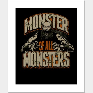 Braun Strowman Monster of All Monsters Posters and Art